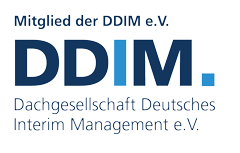 Mitglied der DDIM | Dachgesellschaft Deutsches Interim Management e.V.